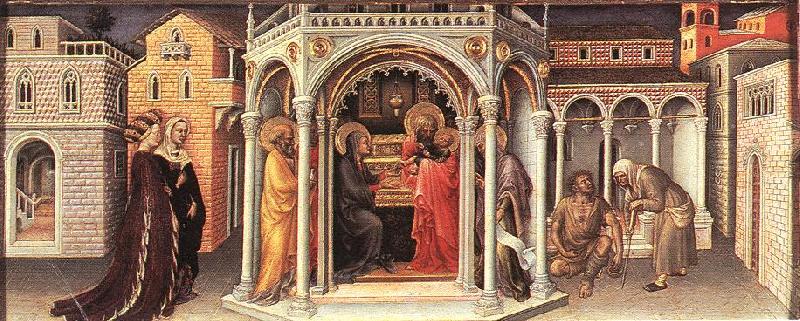 GELDER, Aert de Presentation of Christ in the Temple dg oil painting image